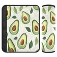 thumbnail image 1 of ALAZA Avocado and Leaf Car Seat Belt Adjuster Neck Covers Shoulder Cushions Pads S, 1 of 8