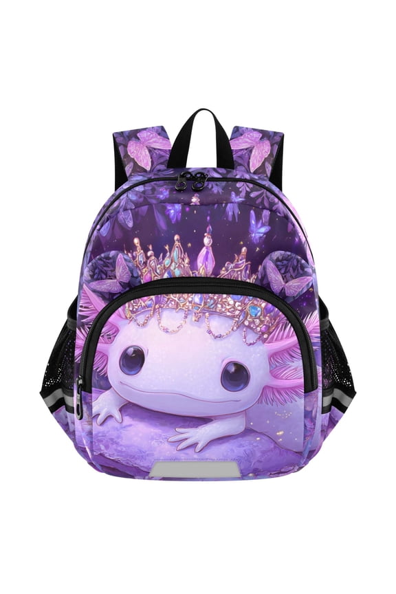 Axolotl Dreamy Butterfly Mini Backpack School Bookbag Age 3-7 Medium