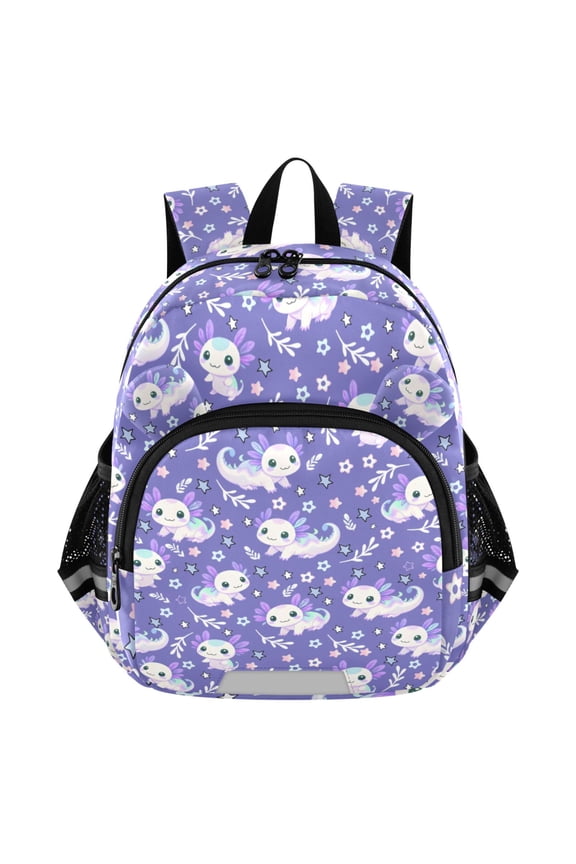 Axolotl Galaxy Mini Backpack School Bookbag Age 3-7 Small