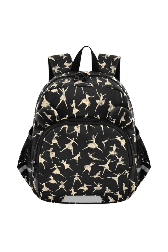 Ballet Dancers Mini Backpack School Bookbag Age 3-7 Small