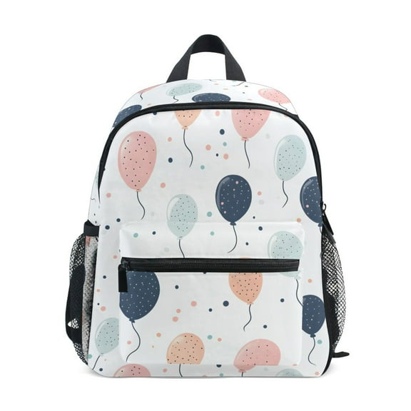 ALAZA Balloons Polka Dot School Backpack Small Bookbag Mini Bags
