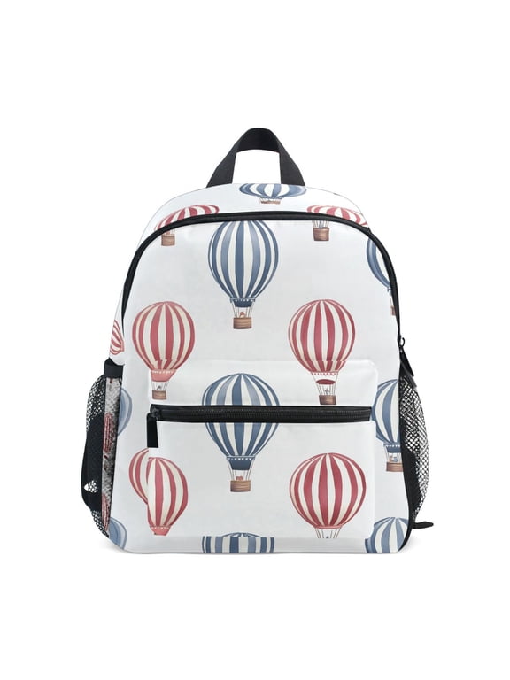 Balloons Toddler Backpack for Preschool Kindergarten Kids Bags