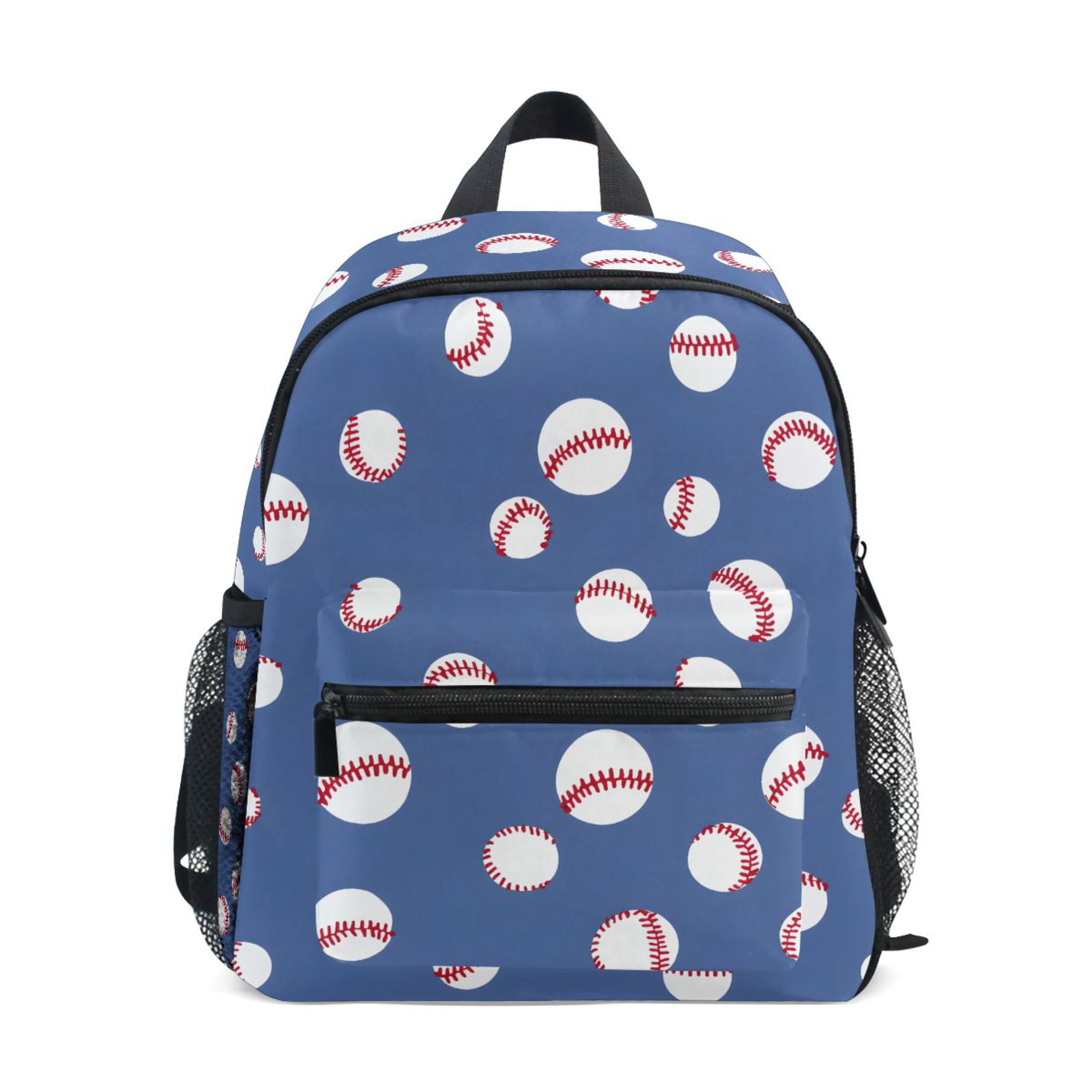 baseball mini backpack ALAZA Baseball Pattern School Backpack Small Bookbag Mini Bags