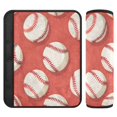 thumbnail image 1 of ALAZA Baseball Red Car Seat Belt Adjuster Neck Covers Shoulder Cushions Pads S, 1 of 8
