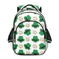 thumbnail image 1 of ALAZA Baseball and Hat School Backpack Elementary Bag Bookbag Travel Rucksack, 1 of 6