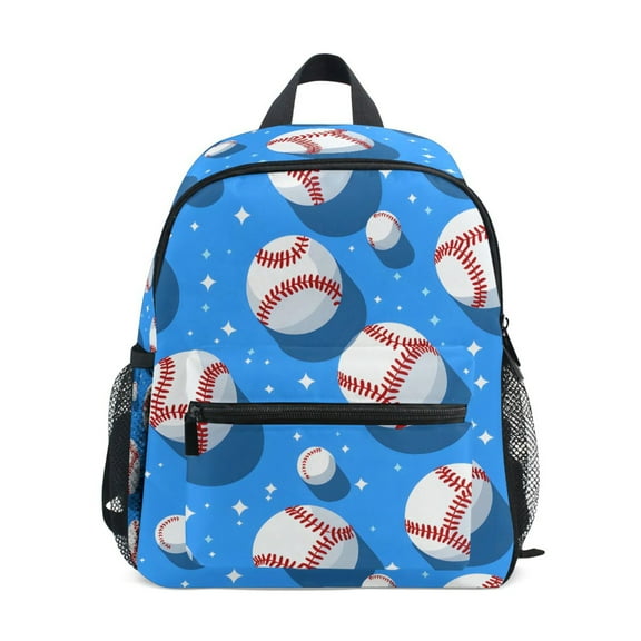 ALAZA Baseballs School Backpack Small Bookbag Mini Bags