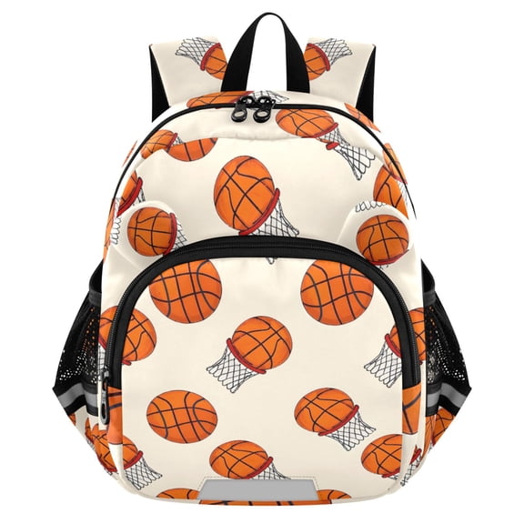 ALAZA Basketball Mini Backpack School Bookbag Age 3-7 Medium