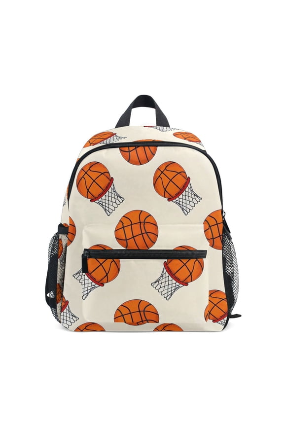 Basketball School Backpack Small Bookbag Mini Bags