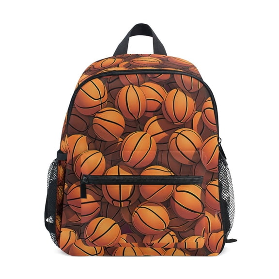 ALAZA Basketball School Backpack Small Bookbag Mini Bags