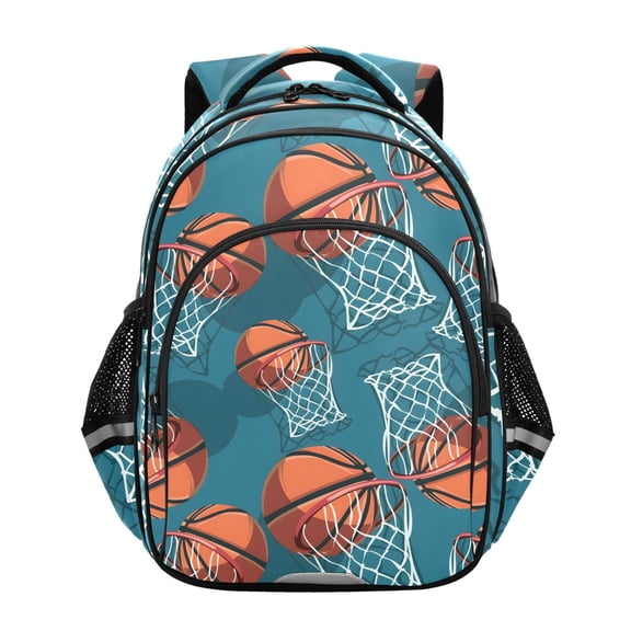 ALAZA Basketball-a1 School Backpack Elementary Bag Bookbag Travel Rucksack