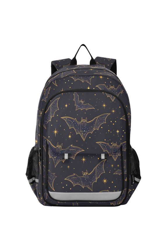 Bats Laptop Backpack Purse Travel Bag Casual School Bookbag Rucksack for Women Men