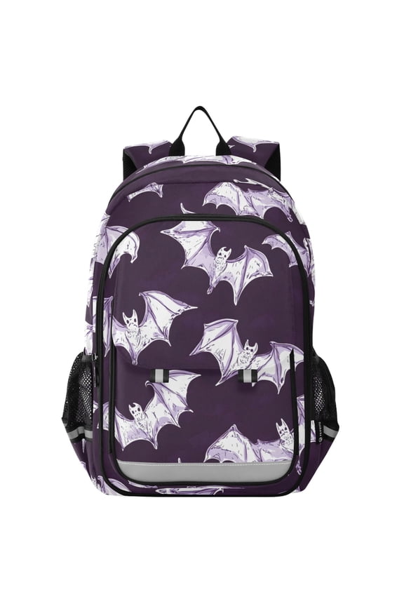 Bats Laptop Backpack Purse Travel Bag Casual School Bookbag Rucksack for Women Men