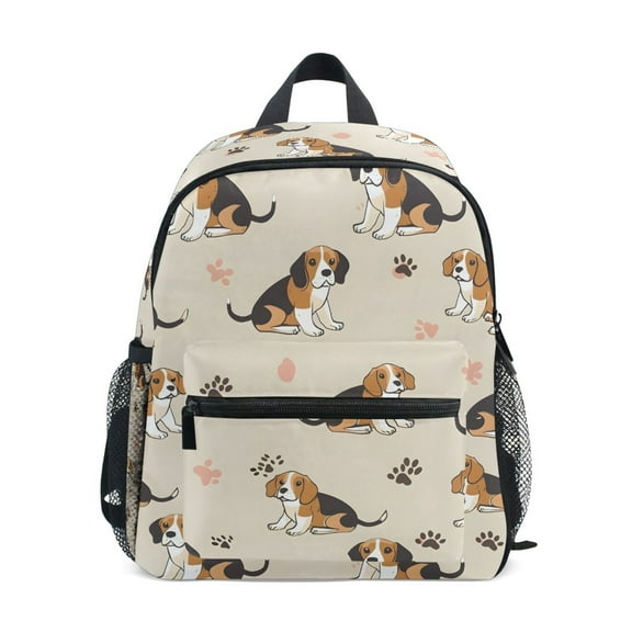 ALAZA Beagle Dog School Backpack Small Bookbag Mini Bags