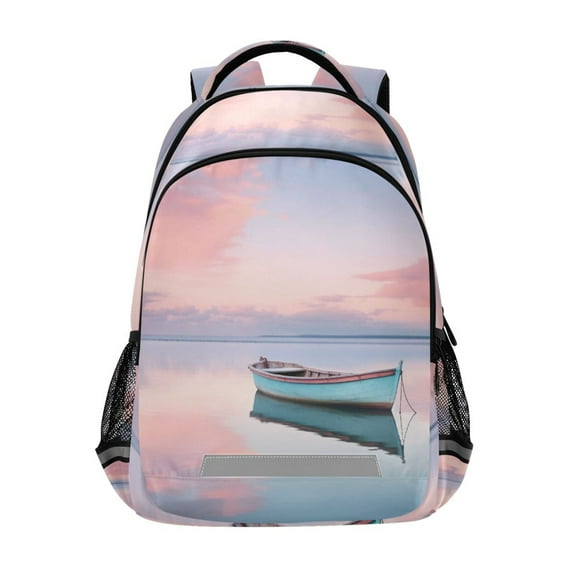 ALAZA Beautiful Landscape Backpack Elementary School Bag Bookbag Travel Rucksack