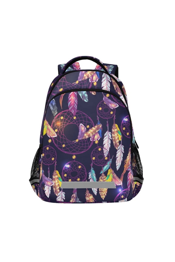 Beautiful Magic Bohomia Backpack Elementary School Bag Bookbag Travel Rucksack