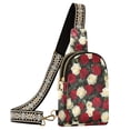 thumbnail image 1 of ALAZA Beautiful Roses Flowers-i2 Sling Bag for Women Men Waterproof Crossbody Chest Bags, 1 of 7