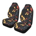 thumbnail image 1 of ALAZA Bird on Cherry Branch01 (1) Car Seat Covers 2 PCs Universal Auto Front Seats Interior Protector, 1 of 7