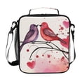 thumbnail image 1 of ALAZA Birds Hearts on Tree Lunch Box Insulated Lunch Bag Reusable Thermal Cooler Tote School Picnic, 1 of 6