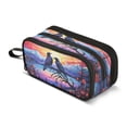 thumbnail image 1 of ALAZA Birds on Tree Pencil Case Bag 3 Compartment Pen Pouch Large Storage Holder Box Organizer, 1 of 8