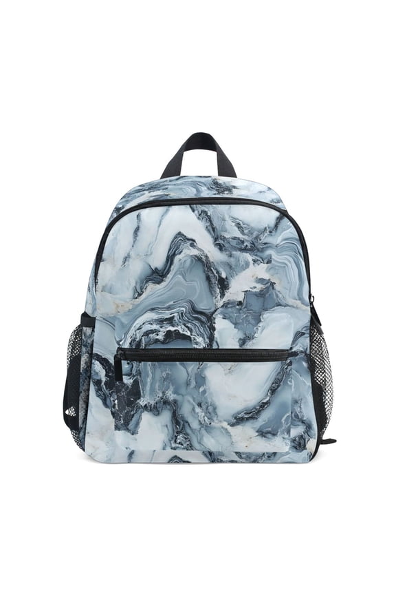 Blue Marble School Backpack Small Bookbag Mini Bags