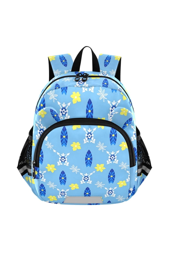 Blue Skateboard Mini Backpack School Bookbag Age 3-7 Small