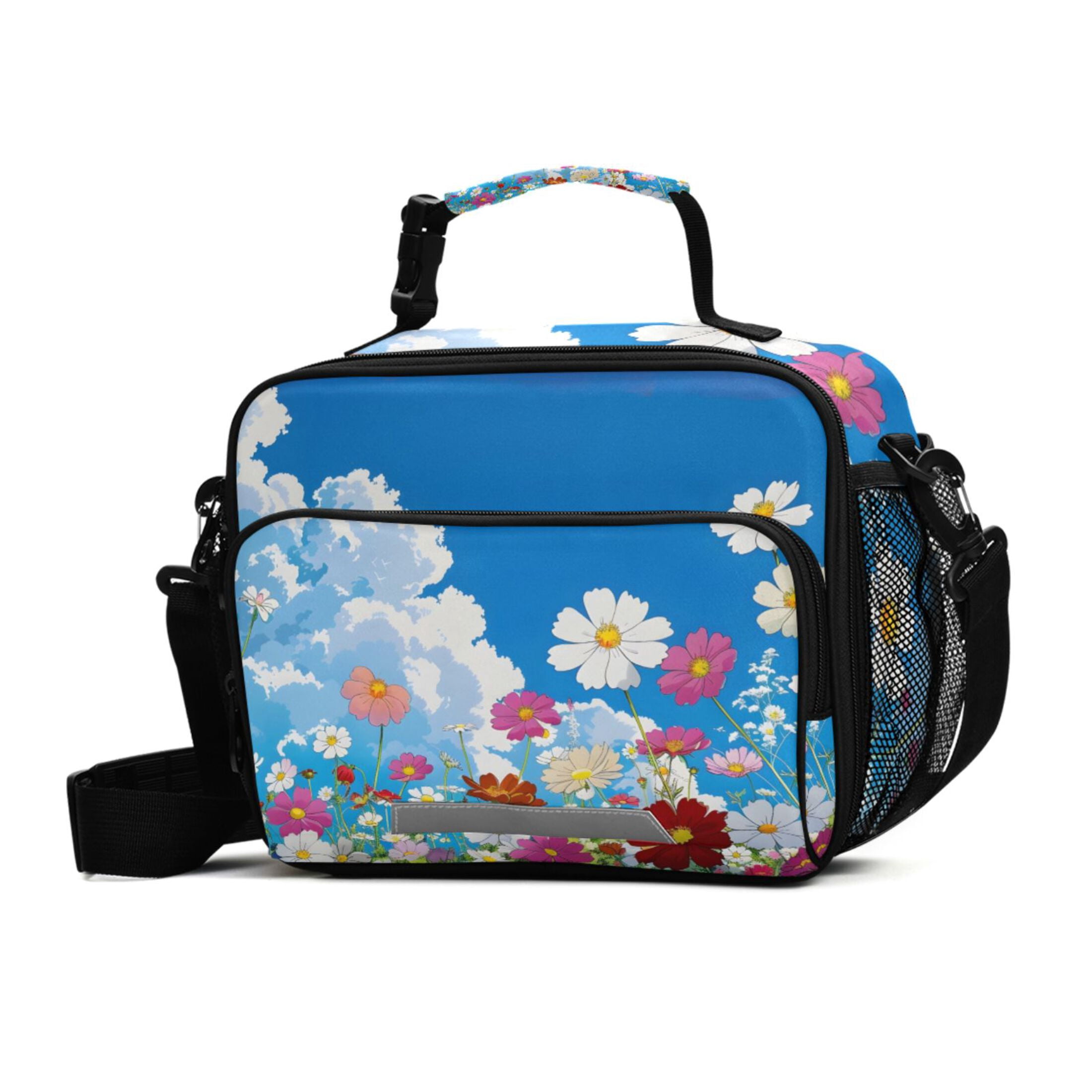 ALAZA Bee Galaxy Insulated Lunch Bag For Women Men