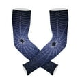 thumbnail image 1 of ALAZA Blue Web UV Sun Protection Arm Sleeves UPF 50+ Compression Cooling Sleeve 1 Pair, 1 of 7