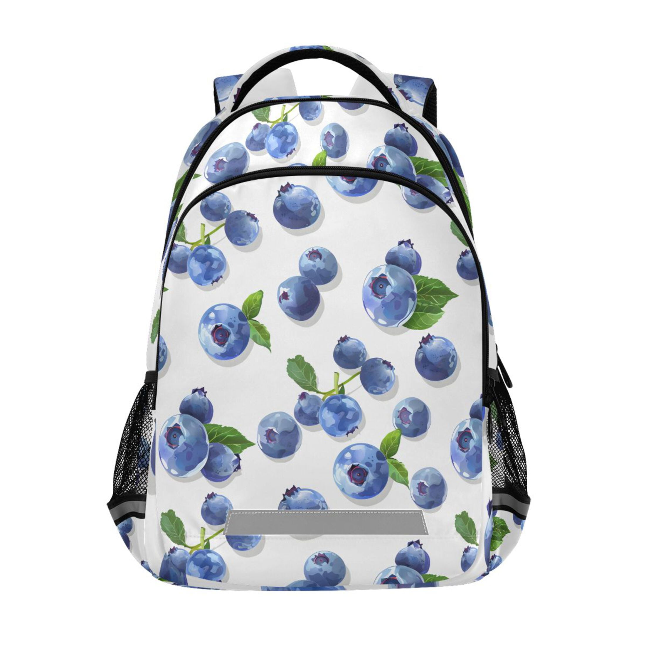 ALAZA Blueberry Fruits Backpack Elementary School Bag Bookbag