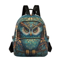ALAZA Bohemia Owl Womens Travel Laptop Backpack Large Daypack Ladies Shoulder Bags S