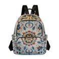thumbnail image 1 of ALAZA Bohemian Floral Medallion Womens Travel Laptop Backpack Large Daypack Ladies Shoulder Bags M, 1 of 7
