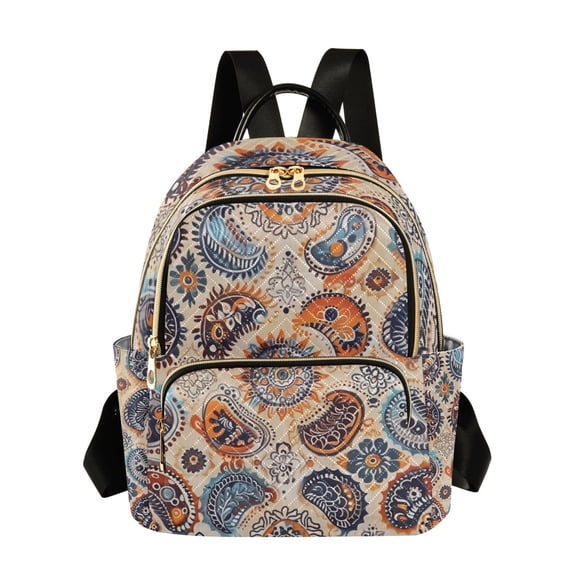 ALAZA Boho Ethnic Bohemian Indian Mandala Womens Travel Laptop Backpack Large Daypack Ladies Shoulder Bags S