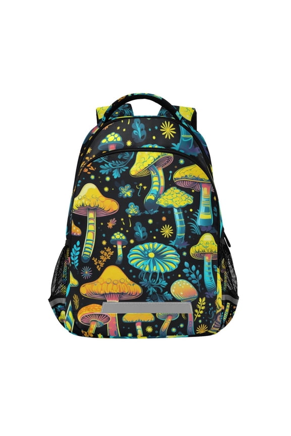 Bohomia Magic Mushroom Backpack Elementary School Bag Bookbag Travel Rucksack