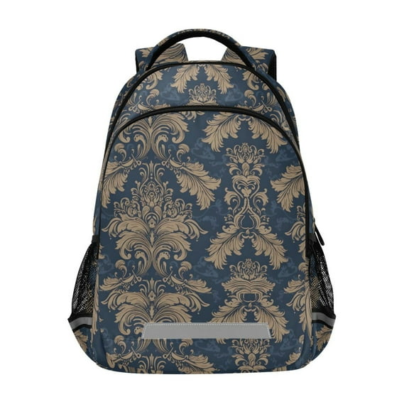 ALAZA Bohomia Print Backpack Elementary School Bag Bookbag Travel Rucksack