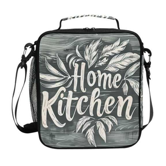 ALAZA Bohomia with Home Kitchen Lunch Box Insulated Lunch Bag Reusable Thermal Cooler Tote School Picnic