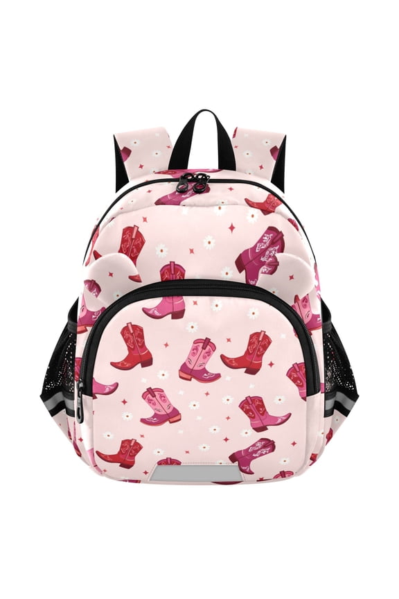 Boots Daisy Flower Mini Backpack School Bookbag Age 3-7 Small