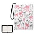 thumbnail image 1 of ALAZA Bow1 Trading Card Binder 4 Pocket Cards Collection Album 400 Folder Holder, 1 of 6