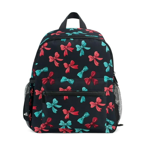 ALAZA Bows Pattern-d1 School Backpack Small Bookbag Mini Bags