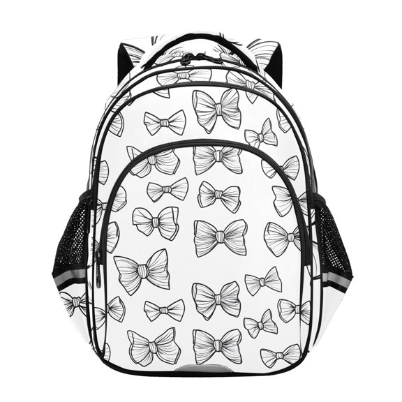 ALAZA Bows School Backpack Elementary Bag Bookbag Travel Rucksack