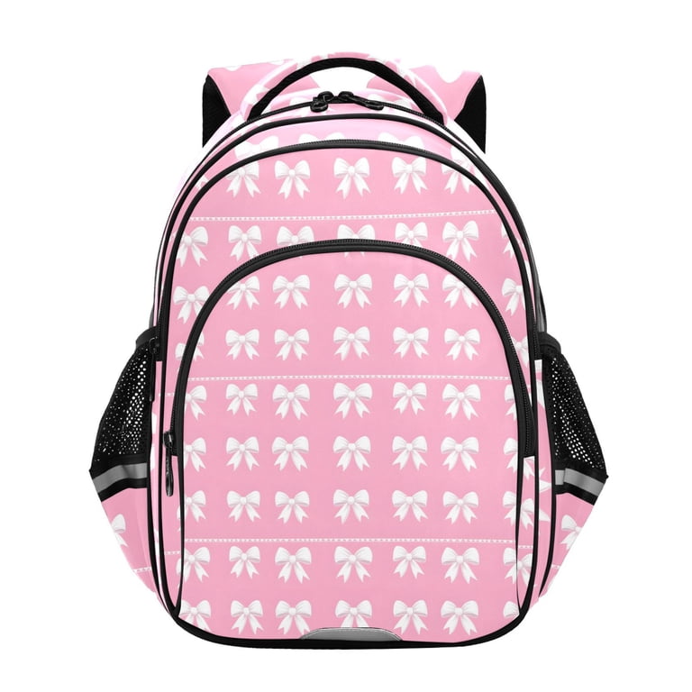 ALAZA Bows-a2 School Backpack Elementary Bag Bookbag Travel