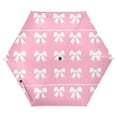 thumbnail image 1 of ALAZA Bows-a2 UPF 50+ Compact Folding Umbrella for Rain Travel Umbrella Packable, 1 of 8