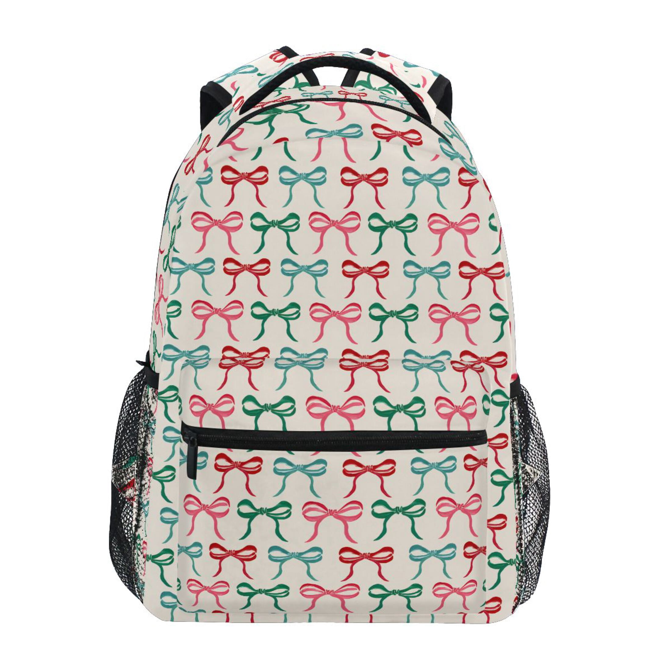 ALAZA Bows-b1 Pattern School Backpack Elementary Bookbag Laptop Bags ...