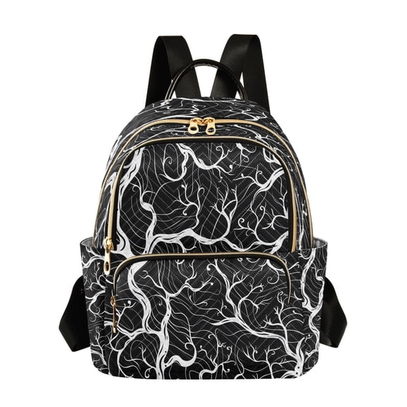 ALAZA Branch Artistic Womens Travel Laptop Backpack Large Daypack Ladies Shoulder Bags S