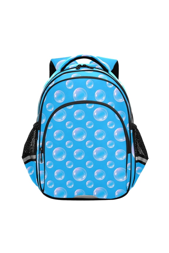 Bubble School Backpack Elementary Bag Bookbag Travel Rucksack