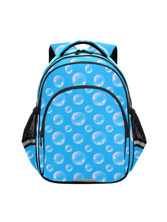Bubble School Backpack Elementary Bag Bookbag Travel Rucksack
