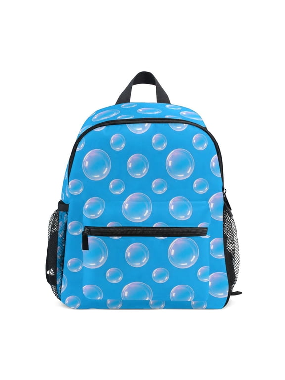 Bubble Toddler Backpack for Preschool Kindergarten Kids Bags