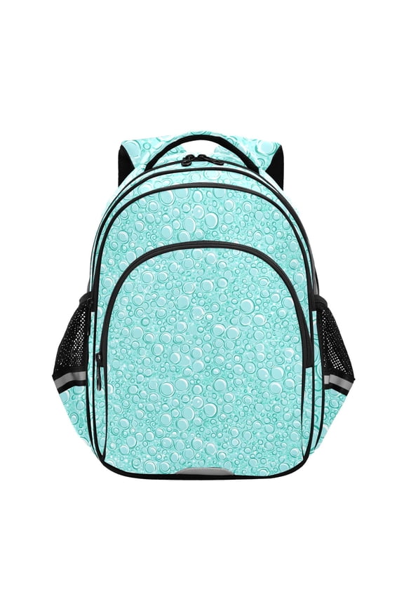Bubbles Marble School Backpack Elementary Bag Bookbag Travel Rucksack