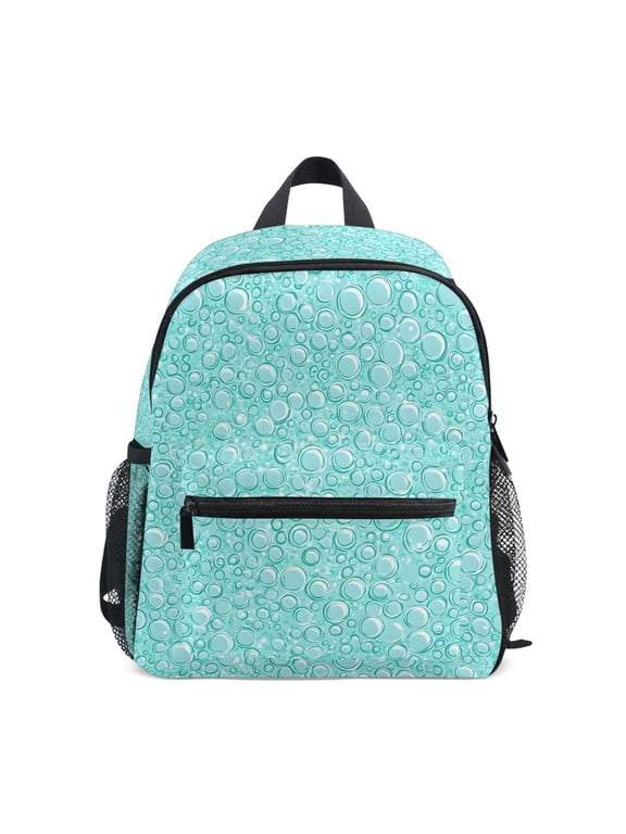 Bubbles Marble Toddler Backpack for Preschool Kindergarten Kids Bags