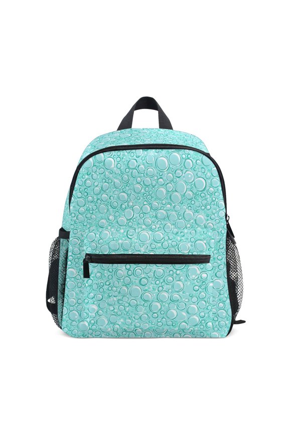 Bubbles Marble School Backpack Small Bookbag Mini Bags