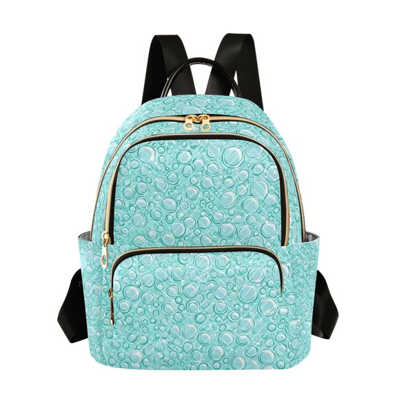 ALAZA Bubbles Marble Womens Travel Laptop Backpack Large Daypack Ladies Shoulder Bags S