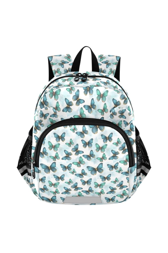 Butterflies Mini Backpack School Bookbag Age 3-7 Small